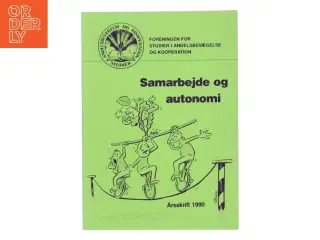 Samarbejde og autonomi (Bog)