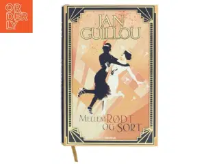Mellem rødt og sort af Jan Guillou (Bog)