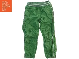 Grønne bukser med elastik fra H&M (str. 116)