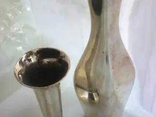 Dansk sølvsmed design MINI vaser i UDVALG