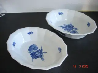 Porcelæn "Blå blomst"