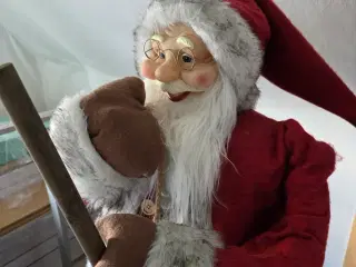 Julemand 120 cm, meget detaljeret, 