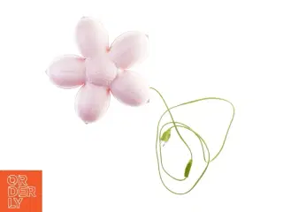Lampe formet som blomst (220v) (str. 35 x 6 cm)