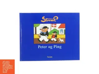 Peter og ping af Storm P. (tegneserie)