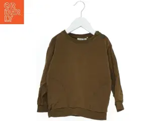 Brun sweatshirt til børn fra Name It (str. 92)