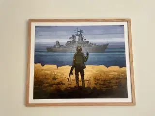“Russian Warship, go f*ck yourself”.