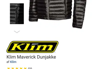 Klim Maverick jacket i large 