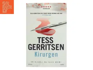 Kirurgen af Tess Gerritsen (Bog)