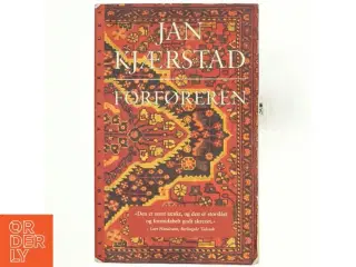 Forføreren af Jan Kjærstad, Jan Kjærstad (Bog)