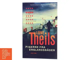 Pigene fra Englandsbåden af Lone Theils
