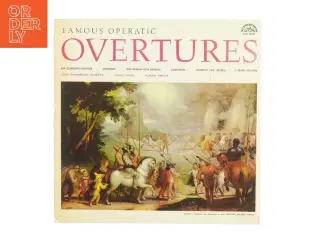 Overtures Vinylplade