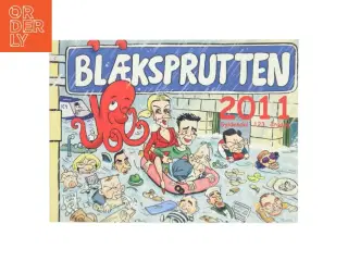 Blæksprutten 2011 (Bog)