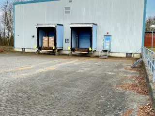 Produktion/lagerlokaler/værksted med kontor til leje på Alskovvej 23, 7470 Karup J.