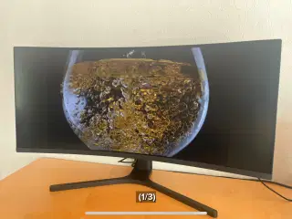 34” 144hz ultrawide curved Xiaomi mi gaming skærm 