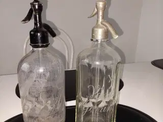 gamle nordjyske sifon flasker