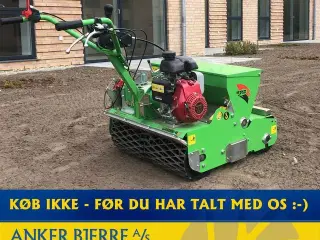 Garden M 73 R2 Se video af såmaskinen!