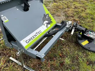 GreenTec FOX redskabsramme med RI60 kantklipper RI 60 Hydr. kant underklipper. 3 punkt.