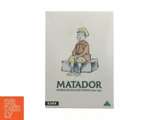 Matador Kollektionen DVD-boks fra DR