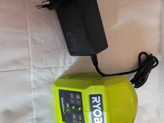 ryobi lader rc 18115.  