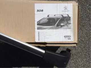 Tagbøjler til Peugeot 508 sedan 