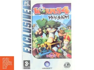 Worms 4 Mayhem PC spil fra Ubisoft