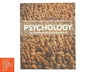 Psychology af Michael W. Passer, Andy Bremner, Ronald E. Smith, Nigel Holt, Michael Vliek, Ed Sutherland (Bog)