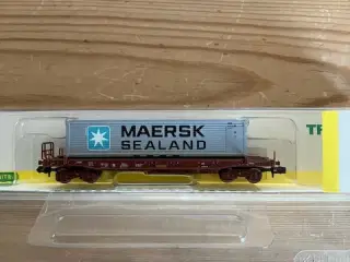 TRIX 15636 Maersk Sealand Spor N Containervogn. Le