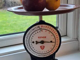 Ginge køkkenvægt