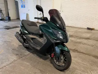 500 kubik Maxiscooter. Kymco Xciting