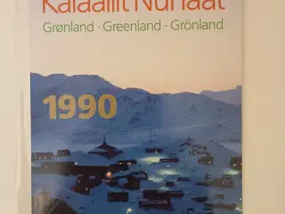 Grønland frimærker 1990.