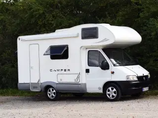 69000 km Fiat Ducato 2,0 Jtdi 6 gear Autocamper
