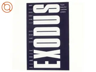 Exodus. Vejen frem for centrum-venstre af Henrik Sass Larsen (bog)