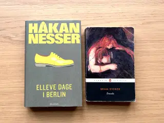 📚 Bogpakke til salg – 50 kr. pr. bog