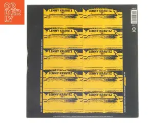 Lenny Kravitz Mr. Cab Driver vinyl