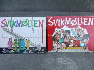 Svikmøllen-Blæksprutten-Ak Hva'vitsen.
