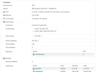 Lenovo server x3500 M5