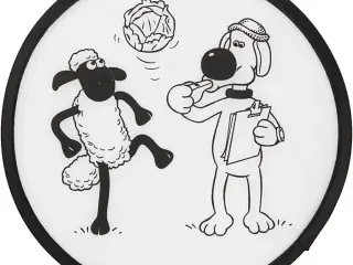 Frode Får Frisbee 25 cm - Sjov til alle aldre
