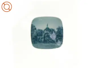 Platte 1710/5708 B&G, Tivoli fra Bing Og Grøndal (str. 7 x 7 cm)