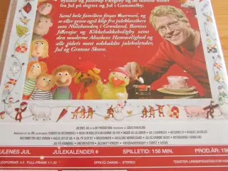 JULEKALENDER. JULENES JUL.