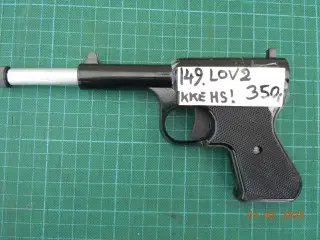 Luftpistolsamling sælges. Mange forskellige.