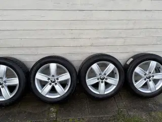 Flotte alufælge med sommerdæk