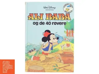 Anders And bog fra Walt Disney