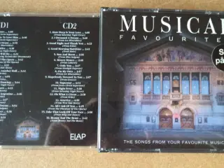 Opsamling ** Musical Favourites (2-CD-box)