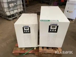 Power Supply HSG 120KVA & KBTW-100 2 stk