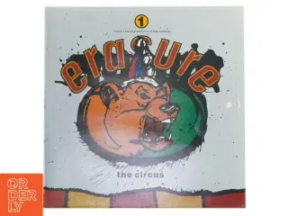Erasure The Circus Live LP