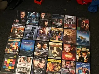 30 DVD?er