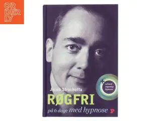 Røgfri på 6 dage med hypnose af Jacob Strachotta (Bog)