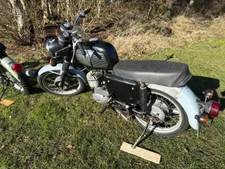 Motorcykel MZ ts 150