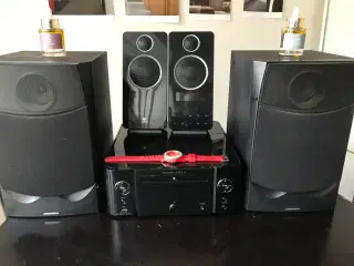 Super fed Stereo Anlæg 