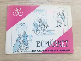 BOMÂRKET, Monogrambok Komp. av S. Lawergren